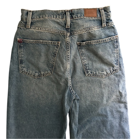BDG  Urban Outfitters wide leg Denim Jeans in Classic Blue - Picture 4 of 5